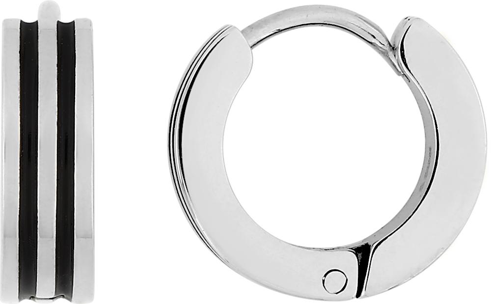 435536 - Earrings - STEEL