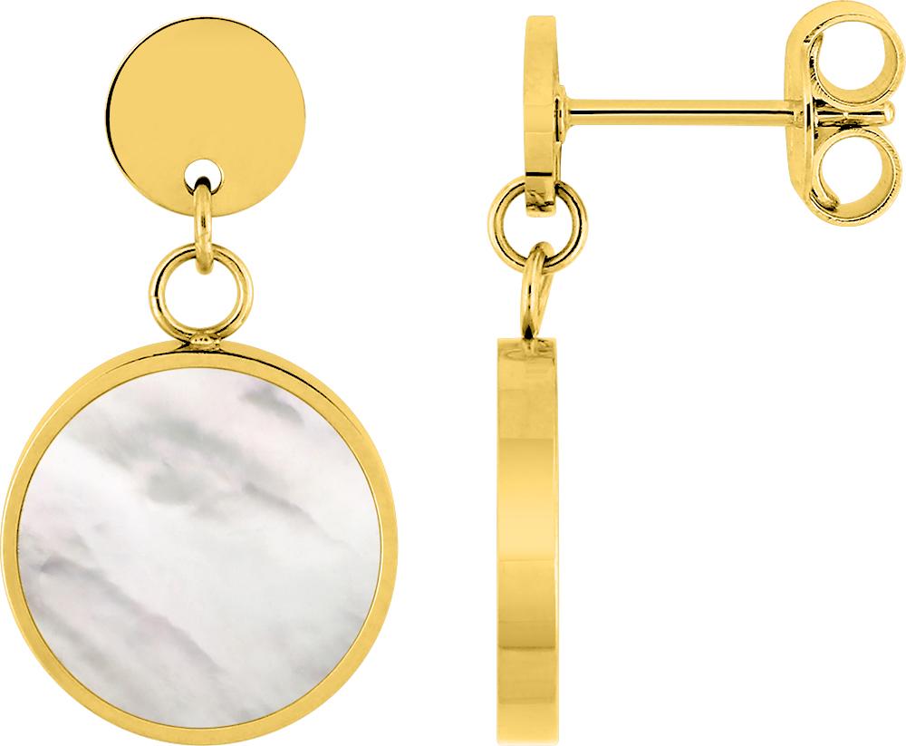 435548 - Earrings - STEEL