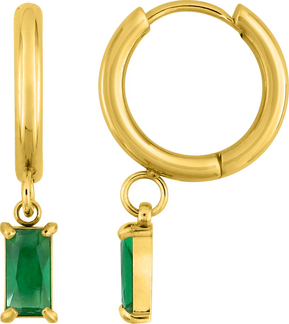 435564 - Earrings - STEEL