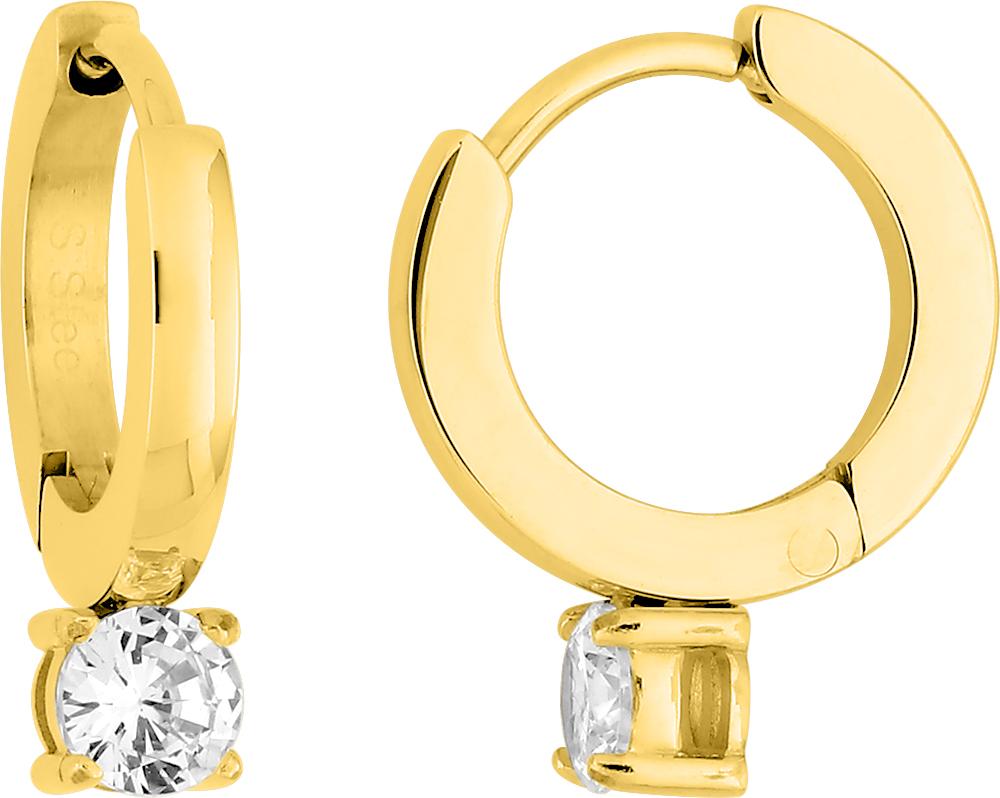 435598 - Earrings - STEEL