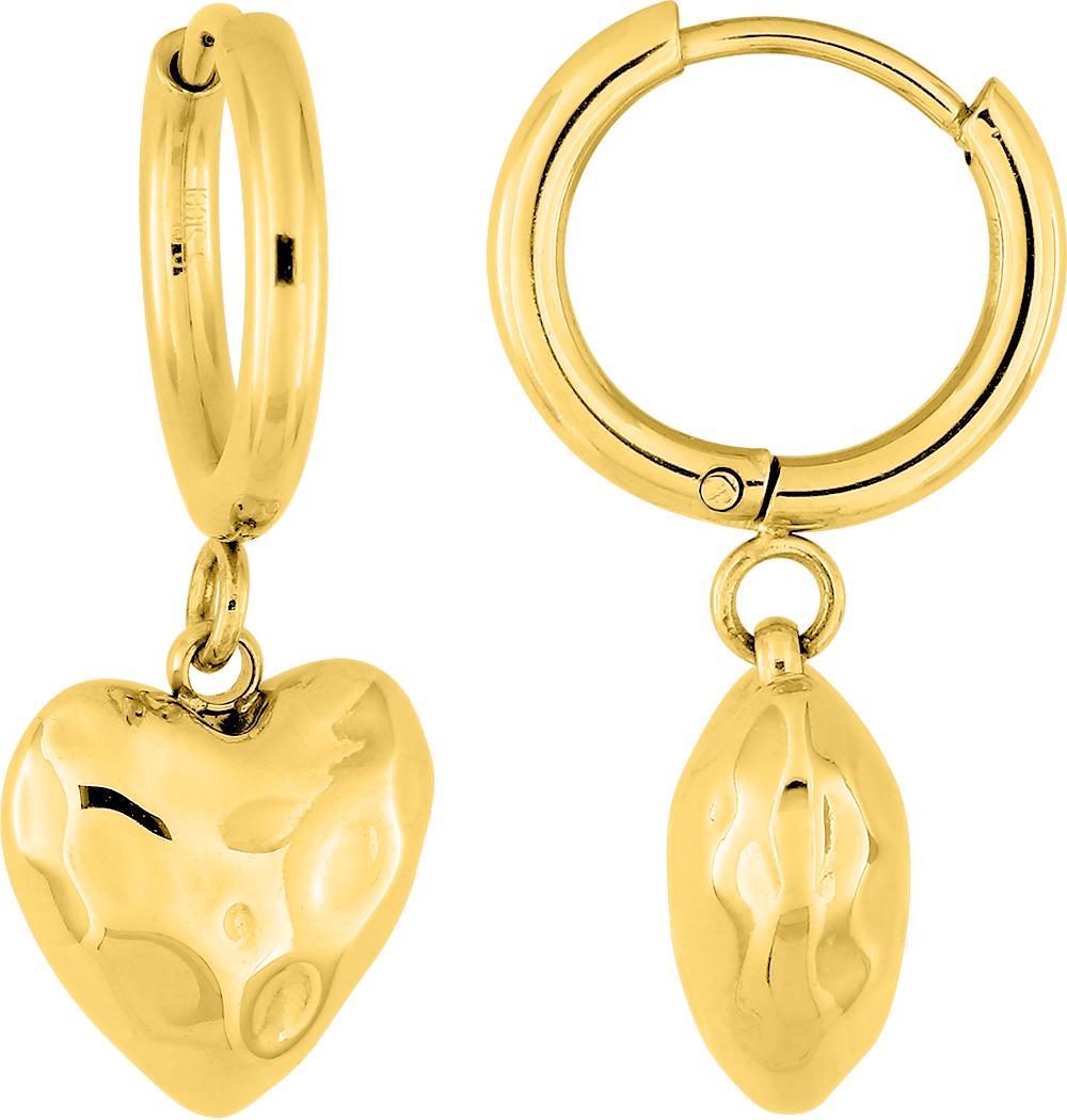 435600 - Earrings - STEEL