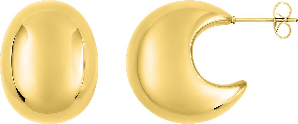 435629 - Earrings - STEEL