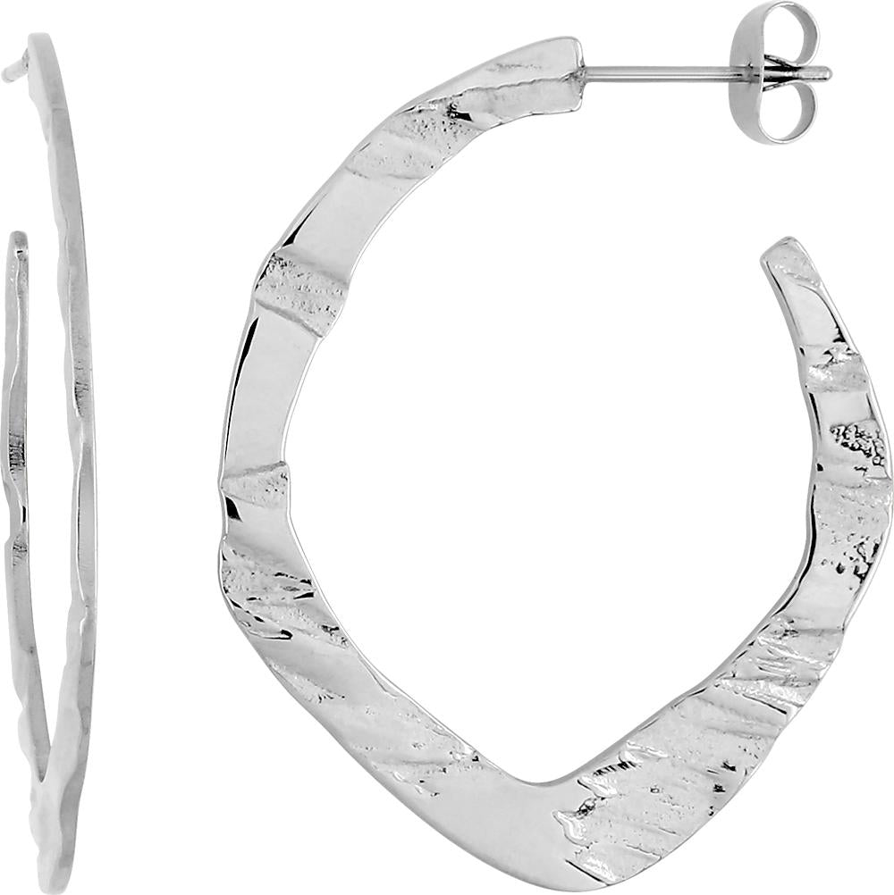 435640 - Earrings - STEEL