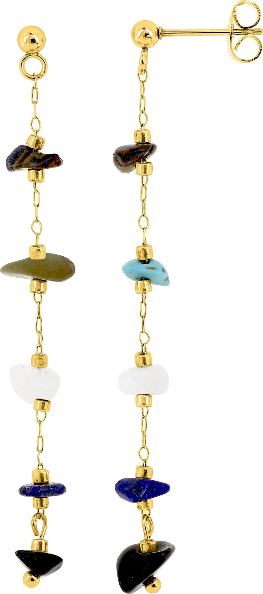 435659 - Earrings - STEEL