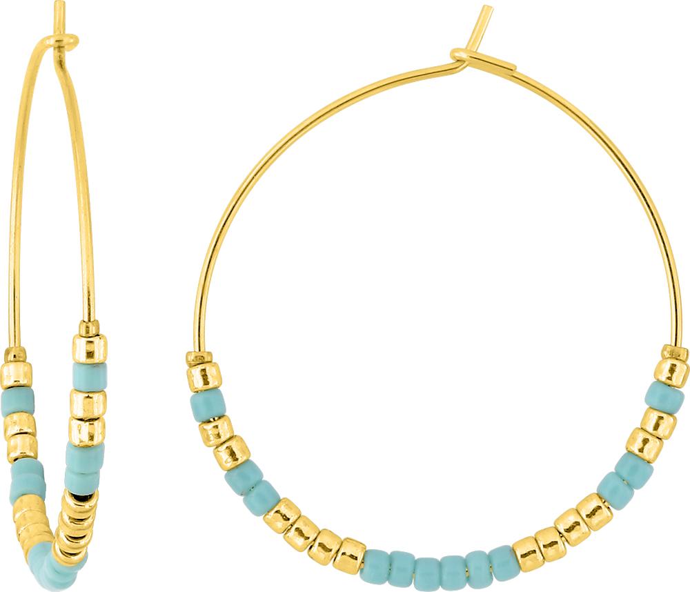 435672 - Earrings - STEEL