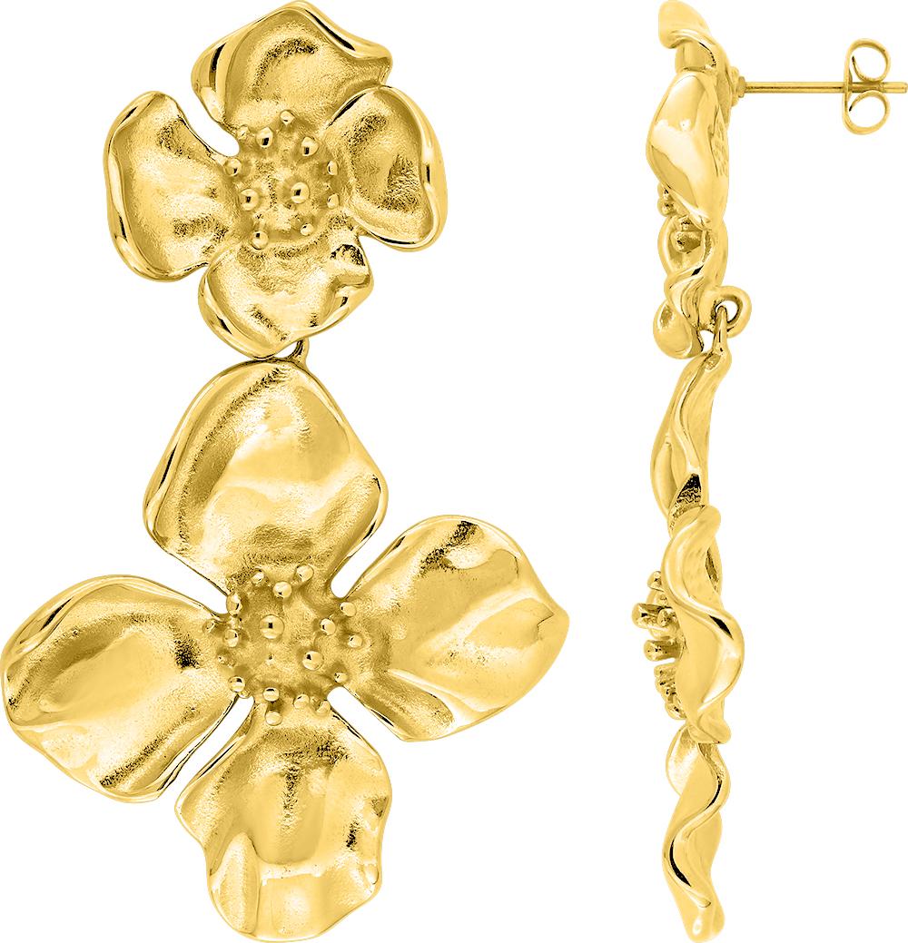435678 - Earrings - STEEL