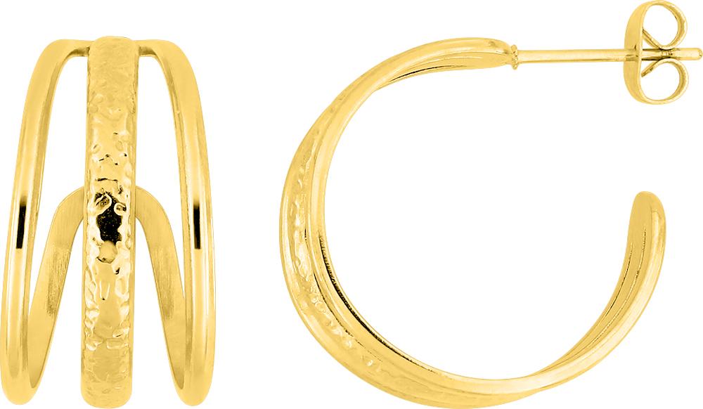 435679 - Earrings - STEEL