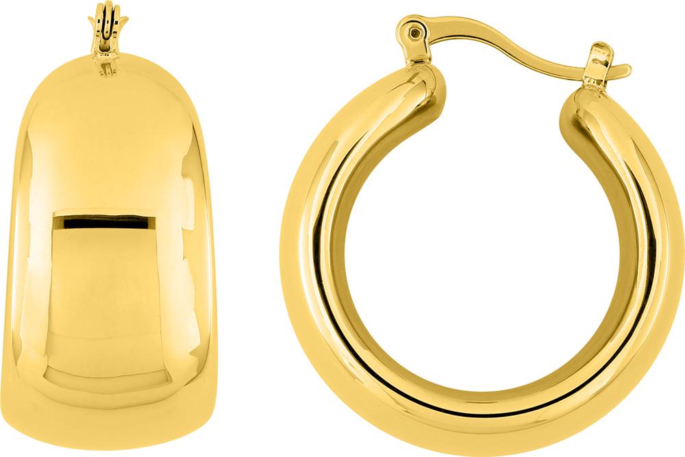 435720 - Earrings - STEEL