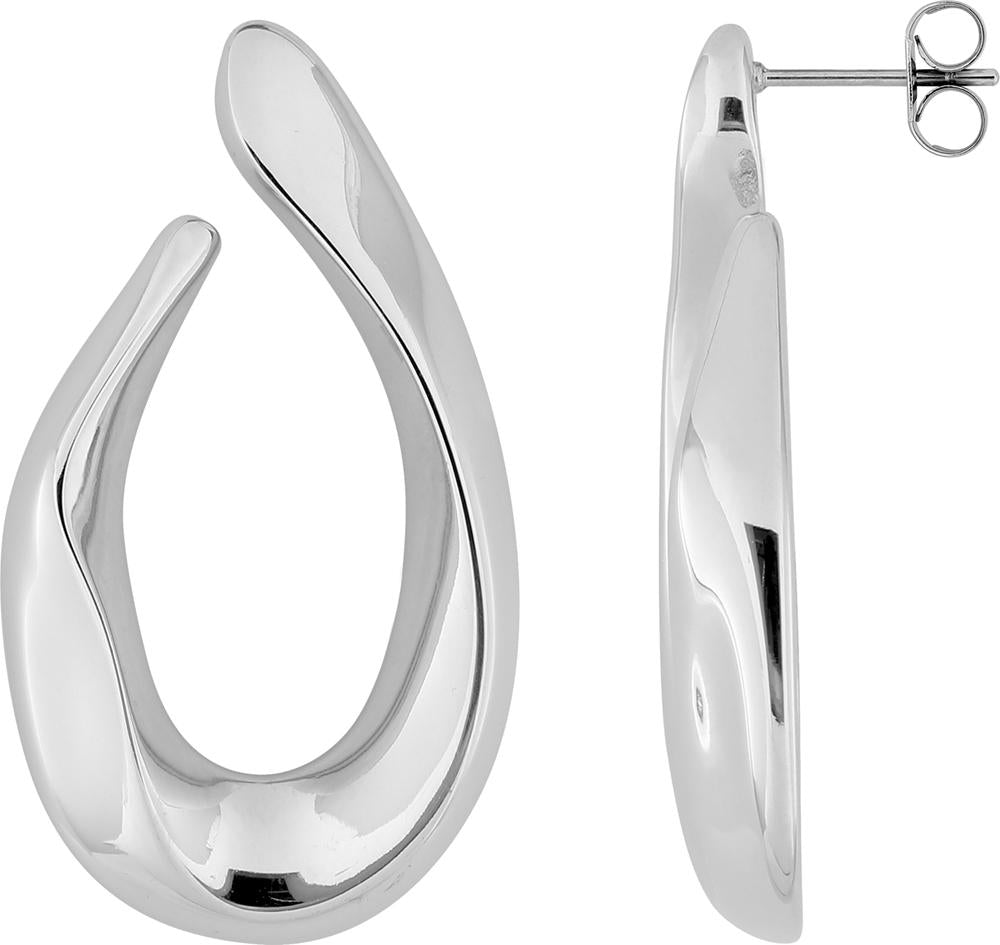 435725 - Earrings - STEEL