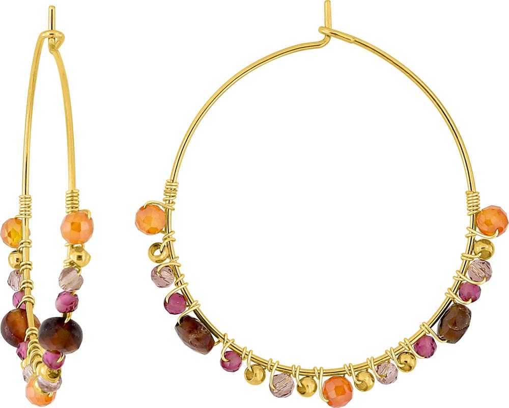 435729 - Earrings - STEEL