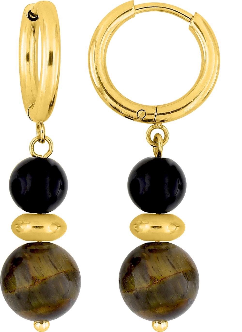 435732 - Earrings - STEEL