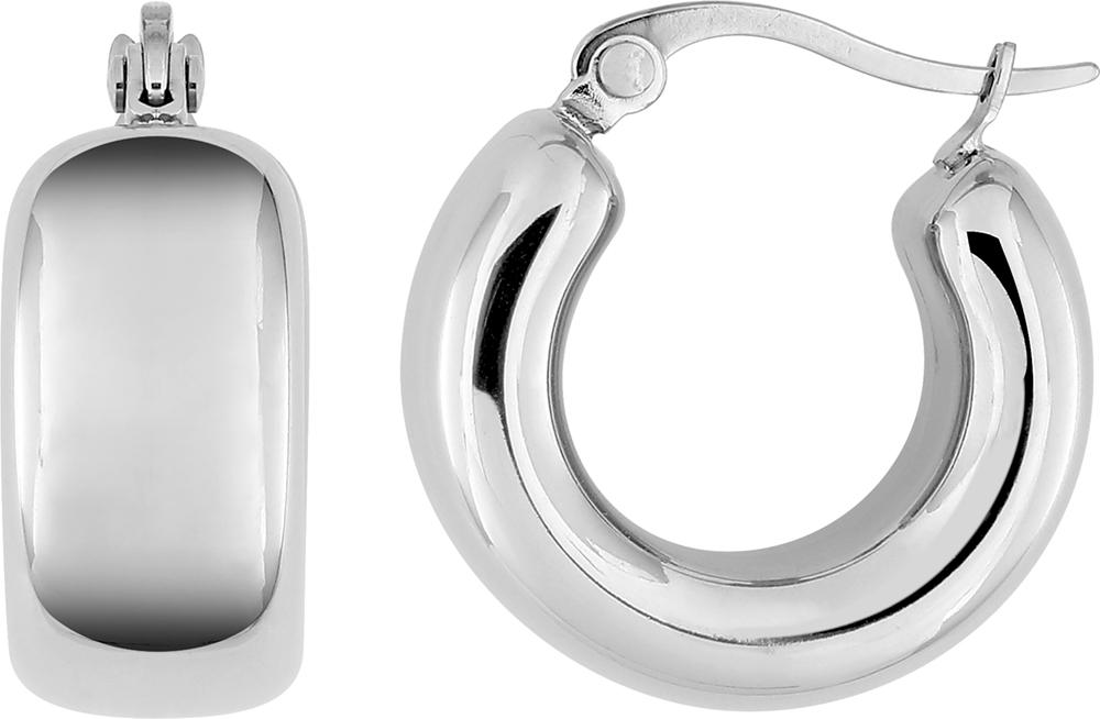 435735 - Earrings - STEEL