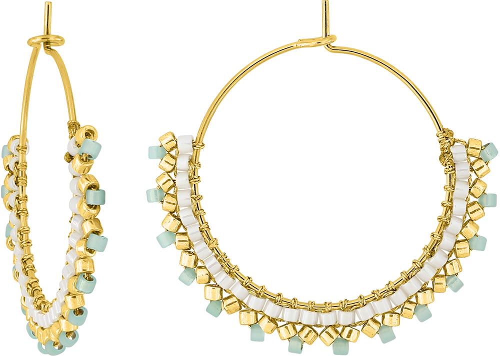435742 - Earrings - STEEL