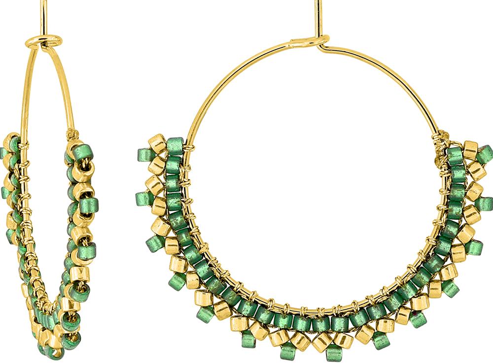 435746 - Earrings - STEEL