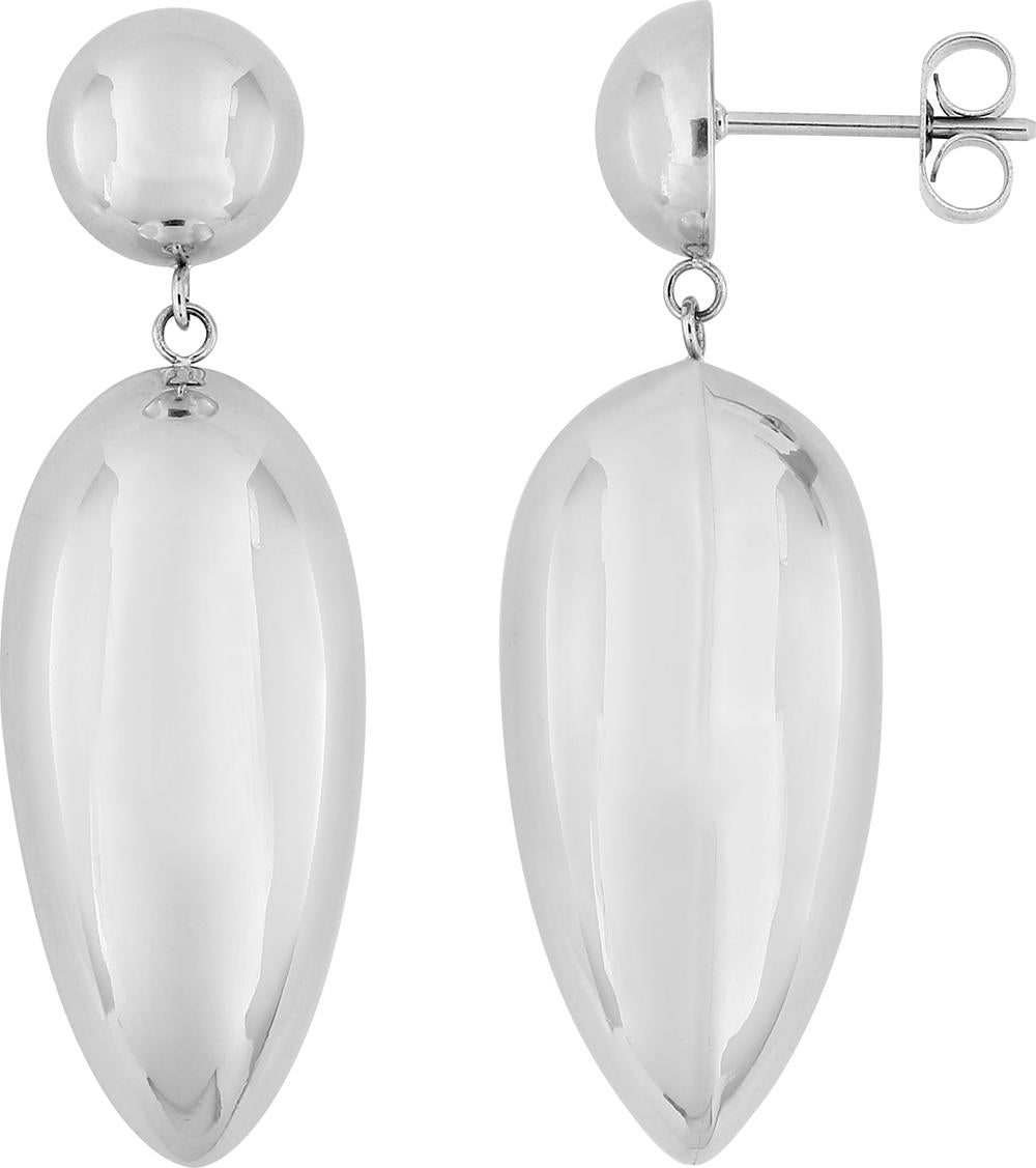 435749 - Earrings - STEEL