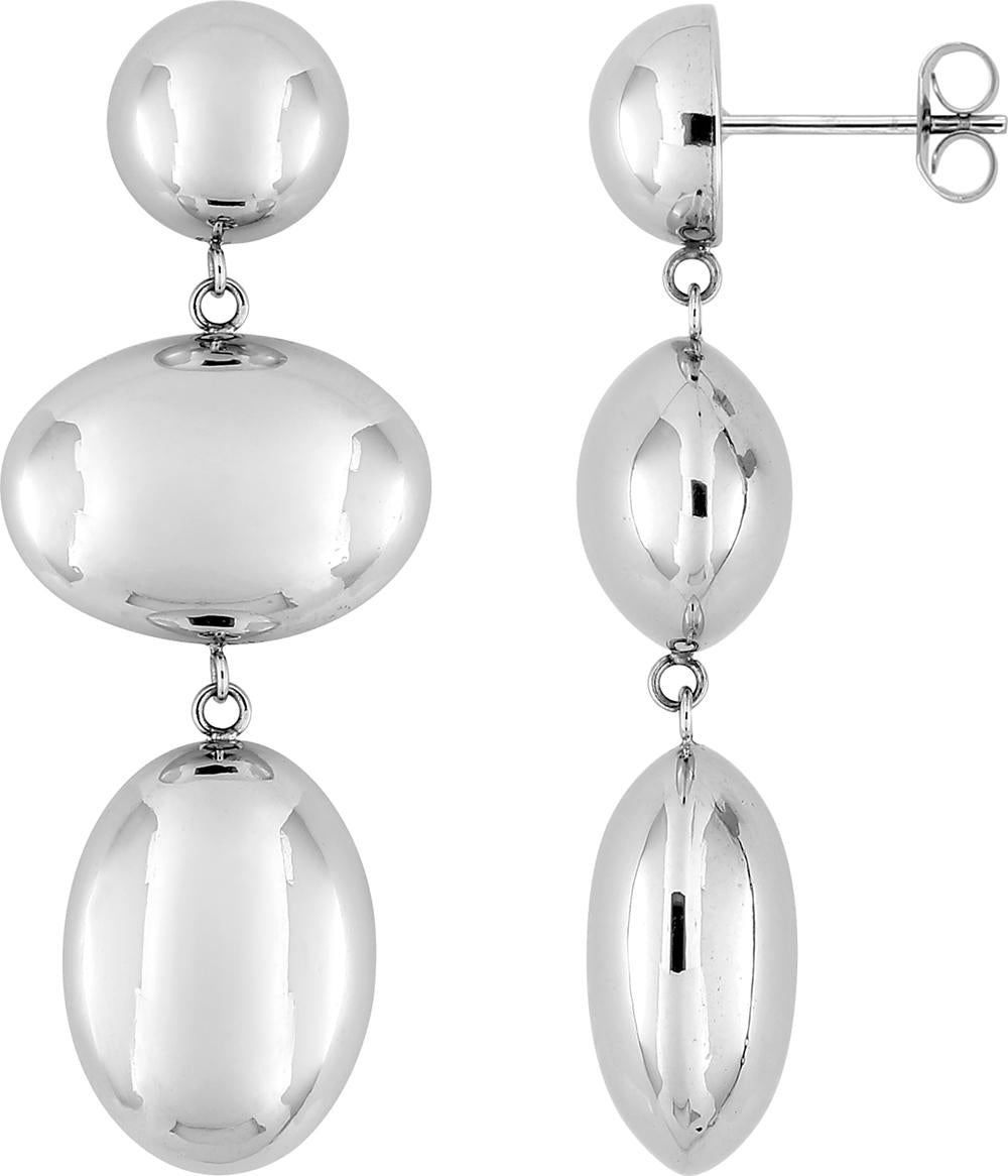 435753 - Earrings - STEEL