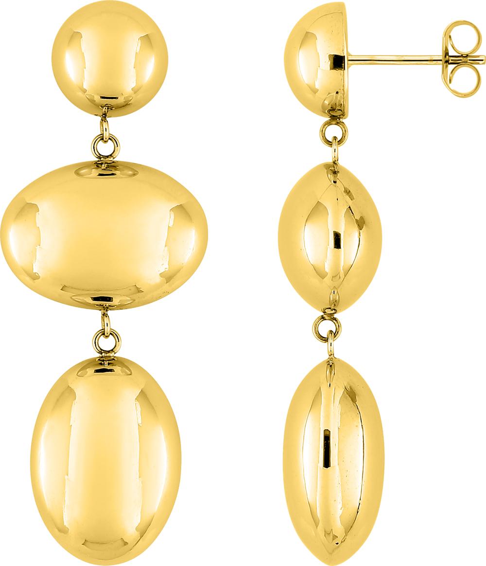 435754 - Earrings - STEEL