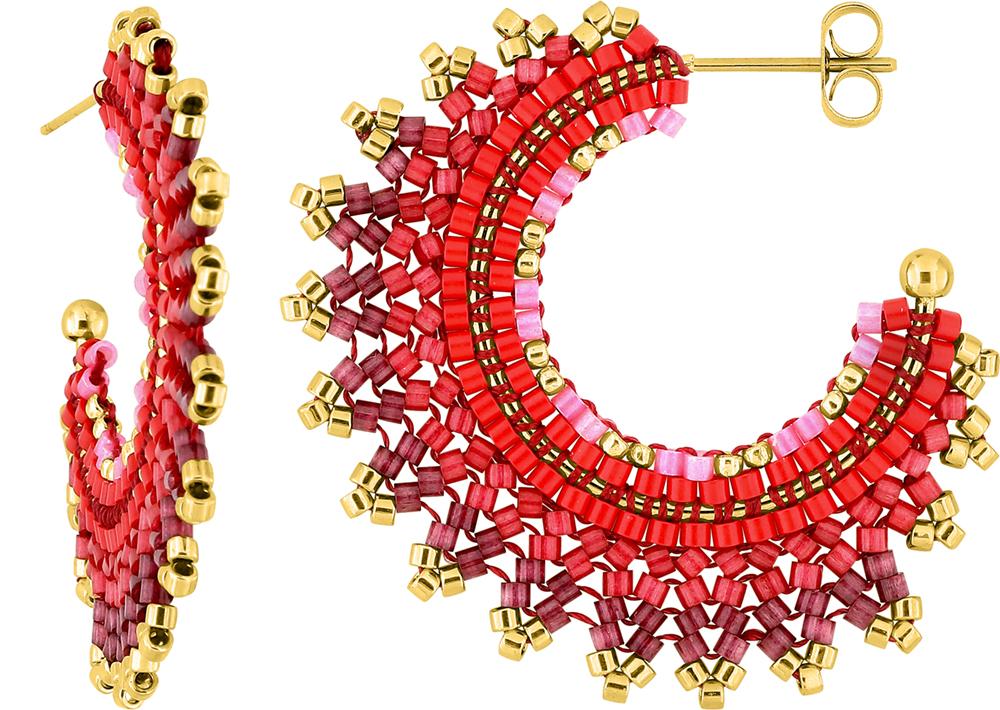435755 - Earrings - STEEL