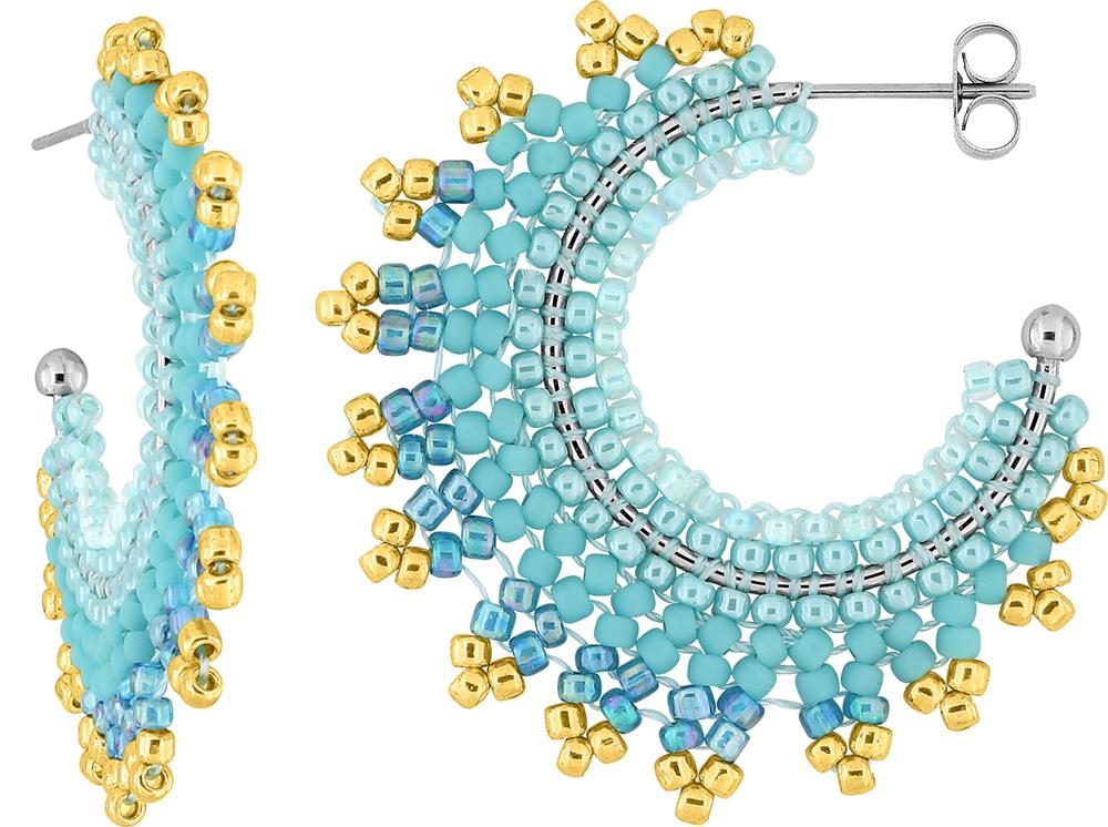 435759 - Earrings - STEEL