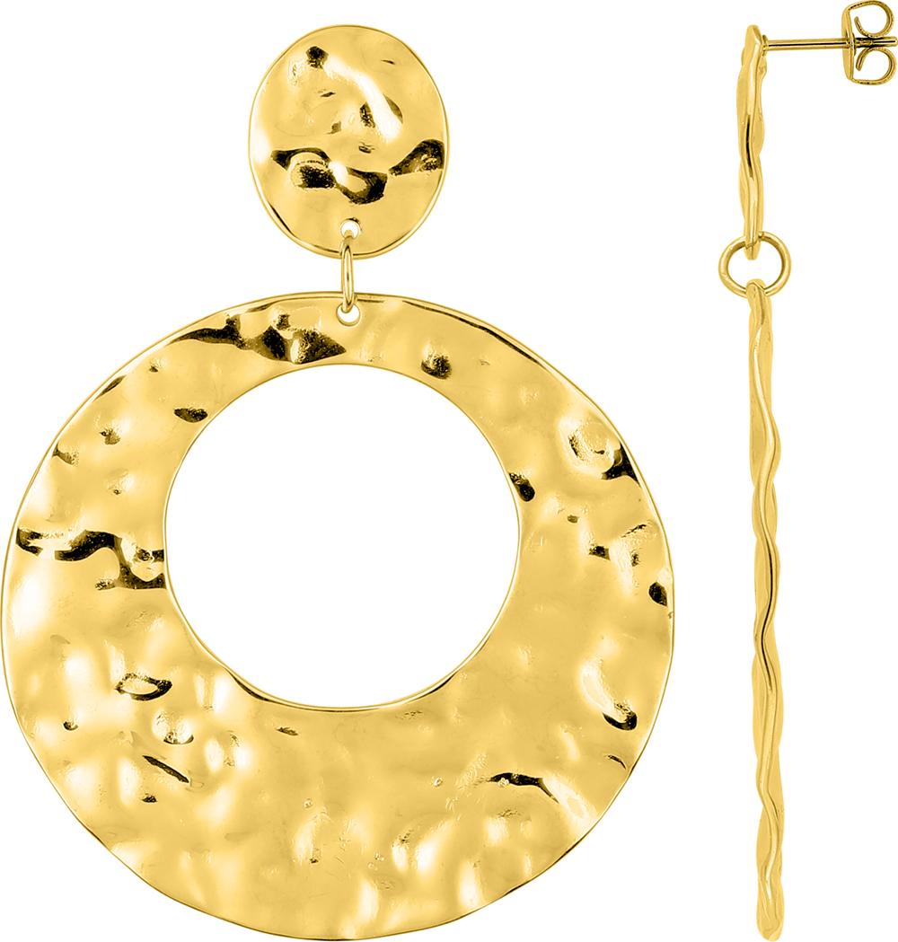 435763 - Earrings - STEEL
