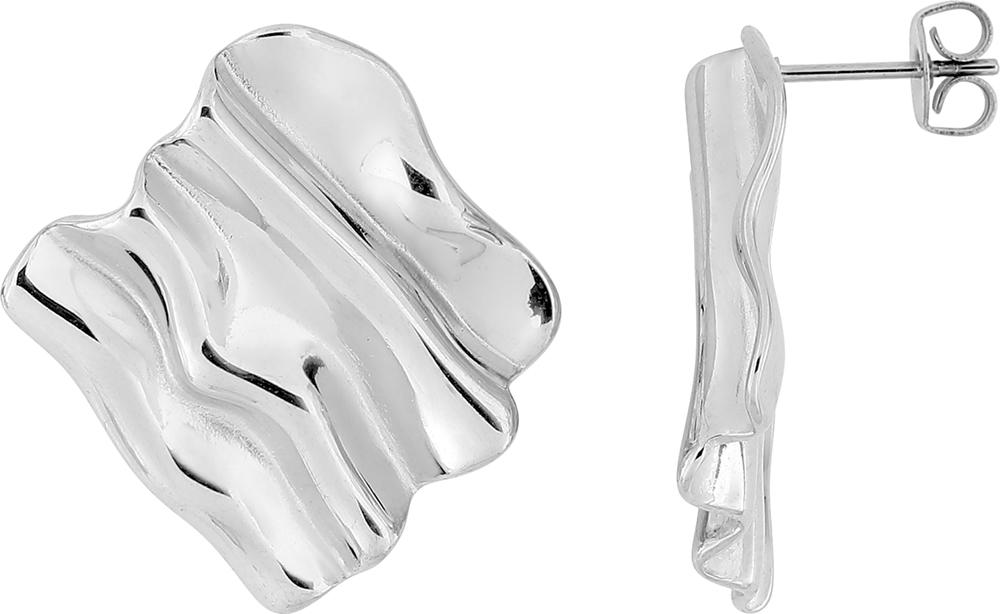 435765 - Earrings - STEEL