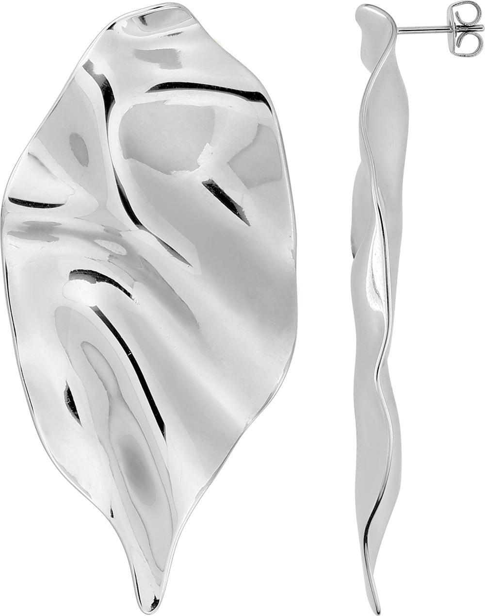 435767 - Earrings - STEEL