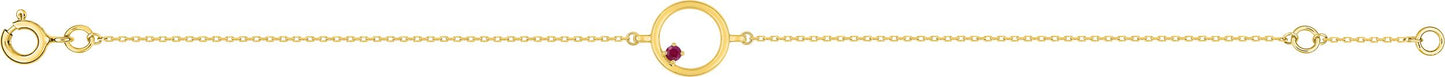 497067.R0 - Bracelets - 9CT YELLOW GOLD
