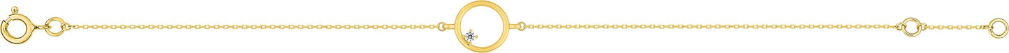 497067.Z0 - Bracelets - 9CT YELLOW GOLD