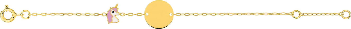 497127.00 - Bracelets - 9CT YELLOW GOLD
