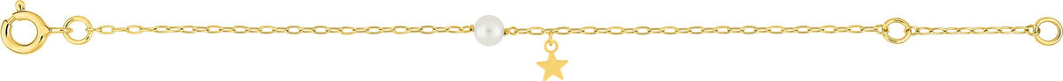 497129.P0 - Bracelets - 9CT YELLOW GOLD