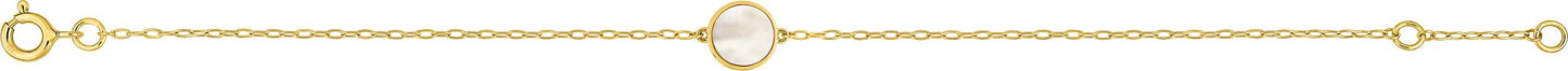 497154.00 - Bracelets - 9CT YELLOW GOLD