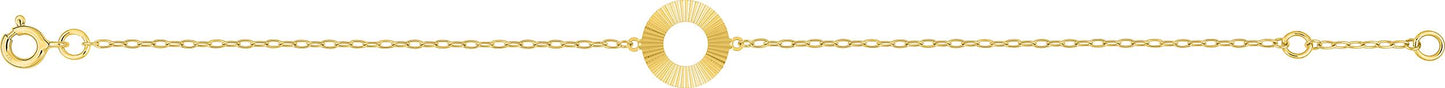 497155.00 - Bracelets - 9CT YELLOW GOLD