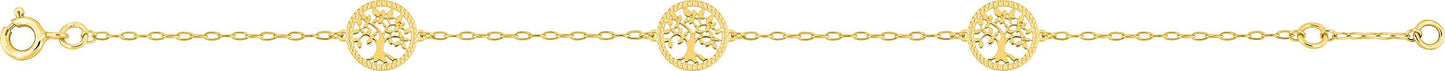 497217.00 - Bracelets - 9CT YELLOW GOLD