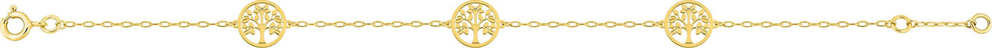 497218.00 - Bracelets - 9CT YELLOW GOLD