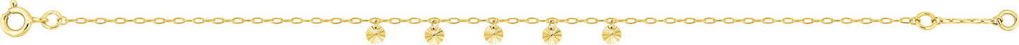 497234.00 - Bracelets - 9CT YELLOW GOLD