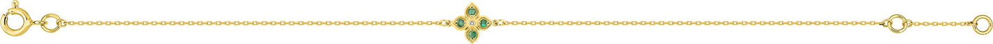 497235.E0 - Bracelets - 9CT YELLOW GOLD