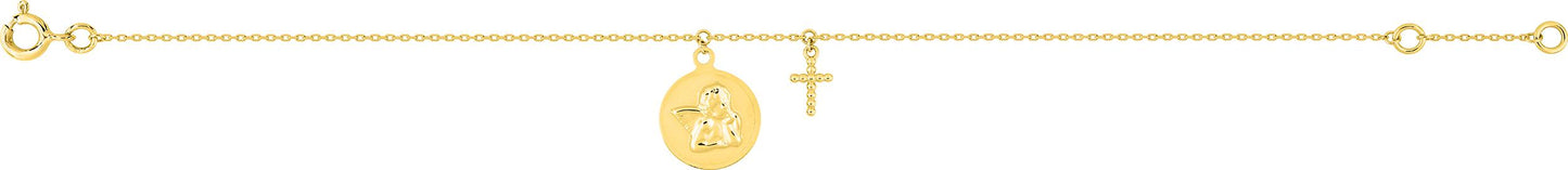 497272.00 - Bracelets - 9CT YELLOW GOLD