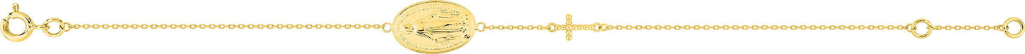 497274.00 - Bracelets - 9CT YELLOW GOLD