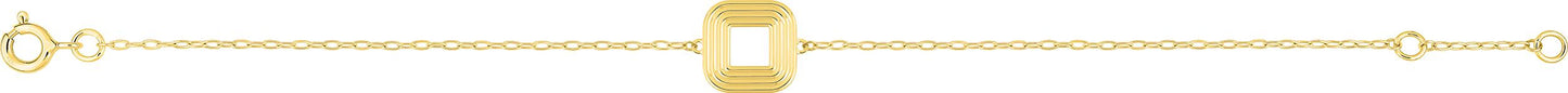 497293.00 - Bracelets - 9CT YELLOW GOLD