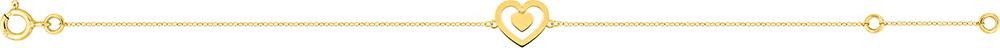 497325.00 - Bracelets - 9CT YELLOW GOLD