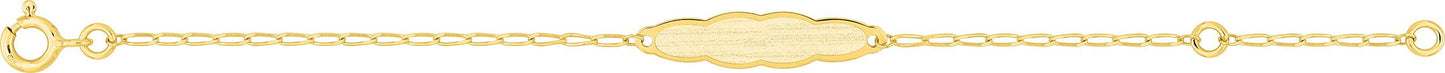 497340.00 - Bracelets - 9CT YELLOW GOLD
