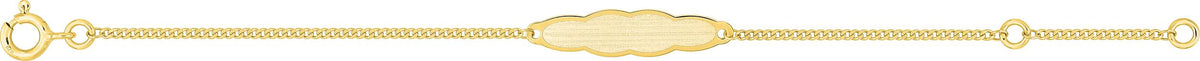 497341.00 - Bracelets - 9CT YELLOW GOLD