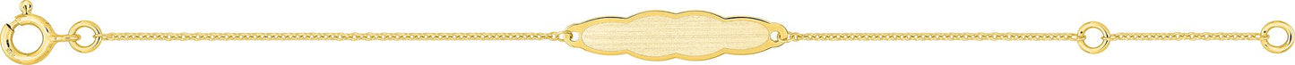 497342.00 - Bracelets - 9CT YELLOW GOLD