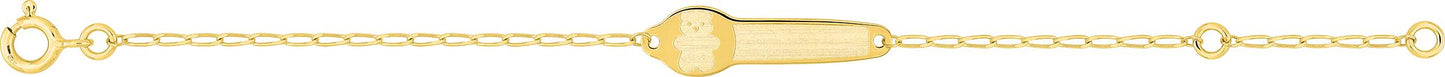 497358.00 - Bracelets - 9CT YELLOW GOLD
