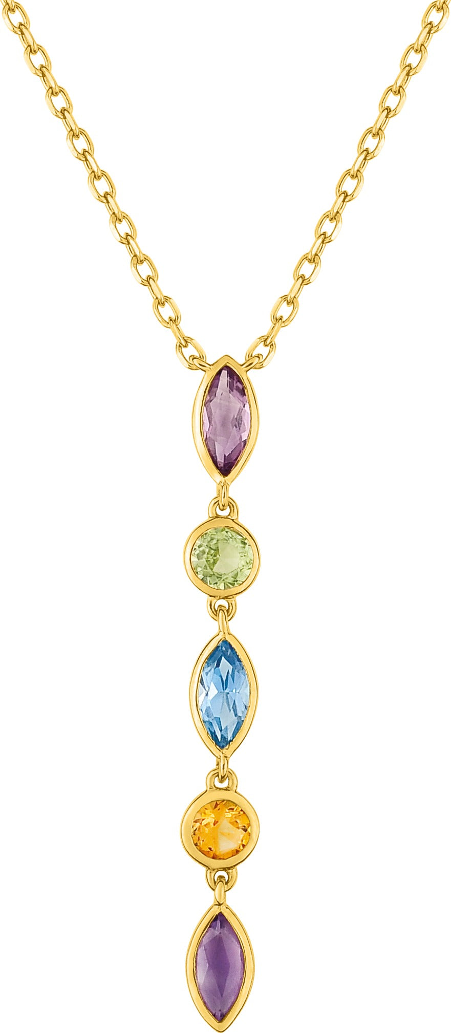 59FA618JV - Necklaces - 9CT YELLOW GOLD