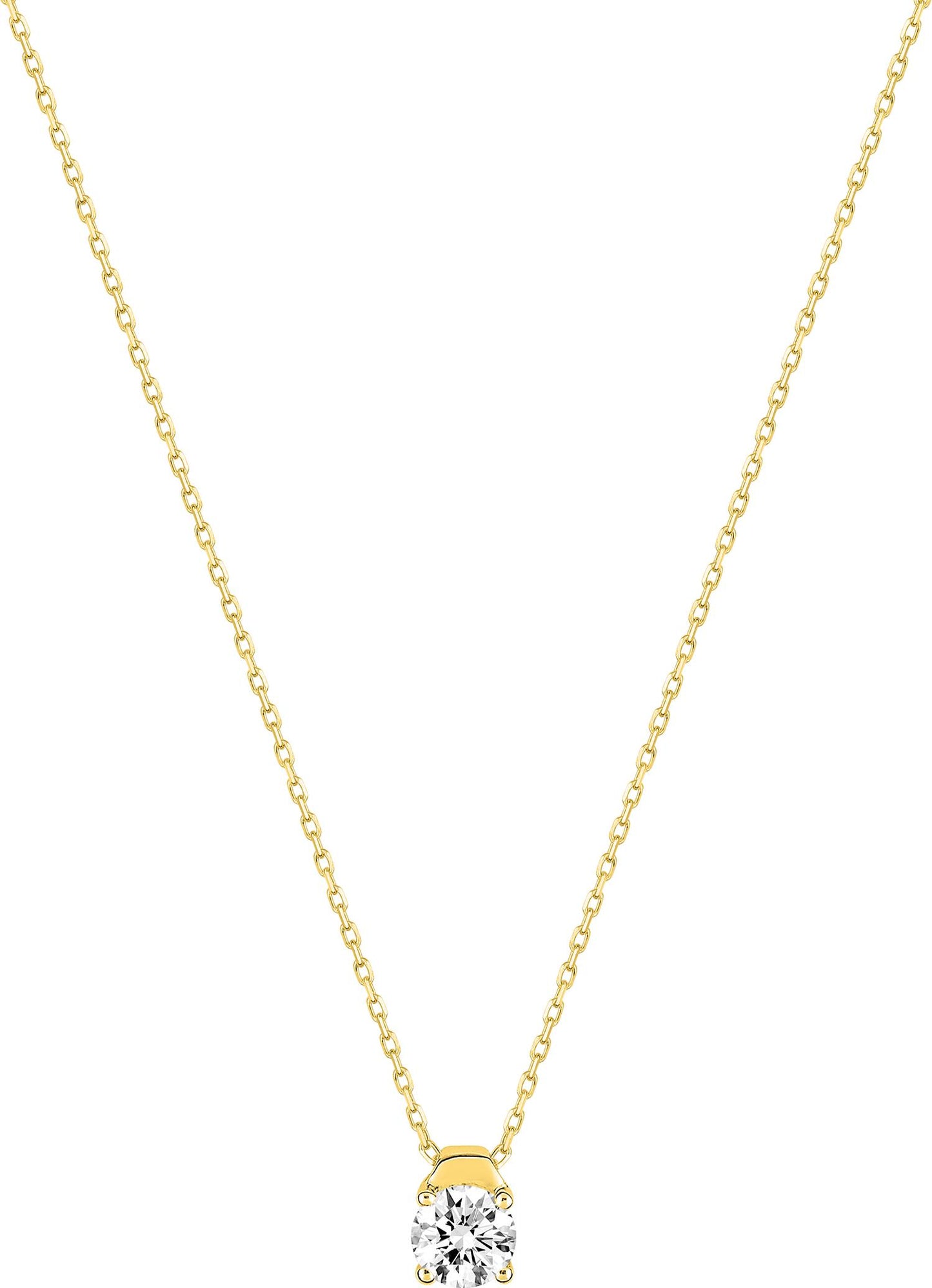 59SA42JZ - Necklaces - 9CT YELLOW GOLD