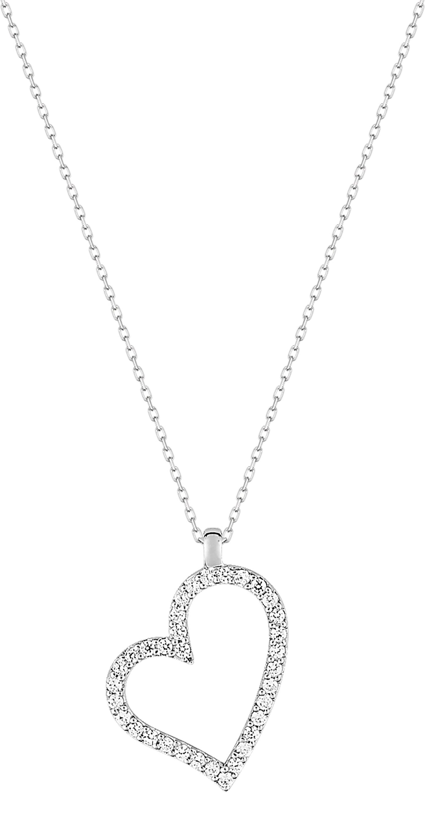 59SS89GZ - Necklaces - 9CT WHITE GOLD