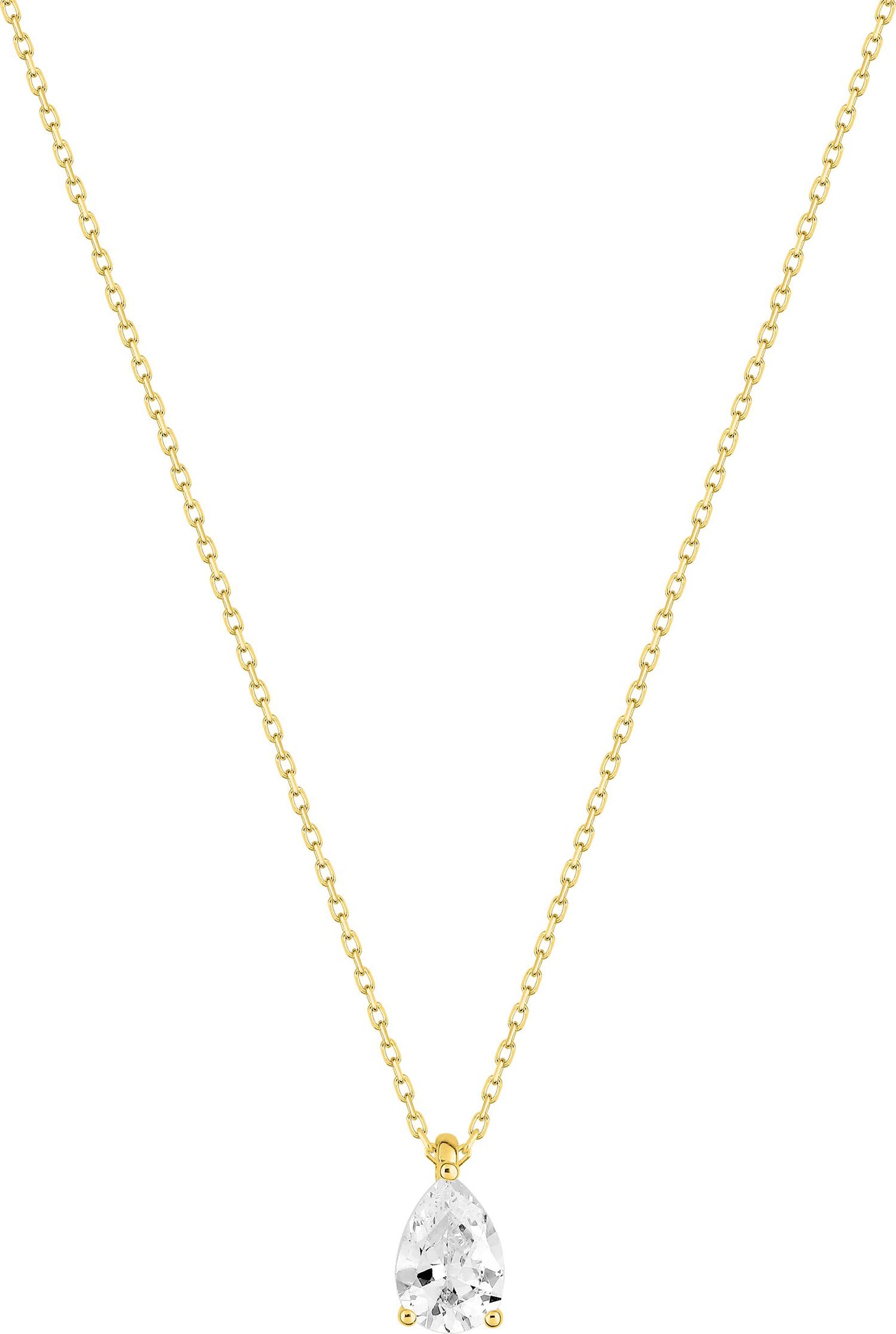 59YA464JZ - Necklaces - 9CT YELLOW GOLD