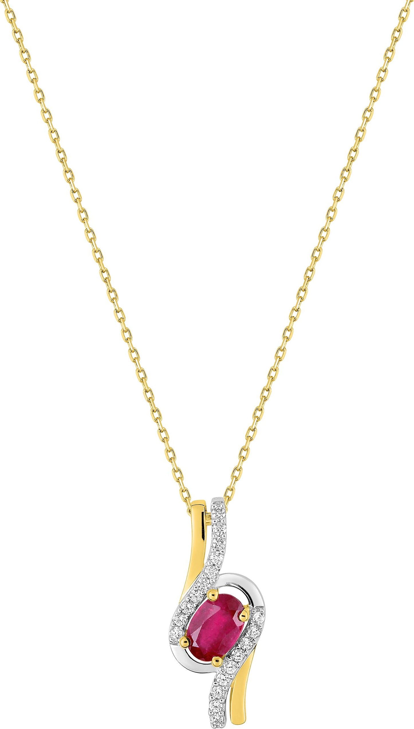 5A602BRTZ - Necklaces - 9CT GOLD