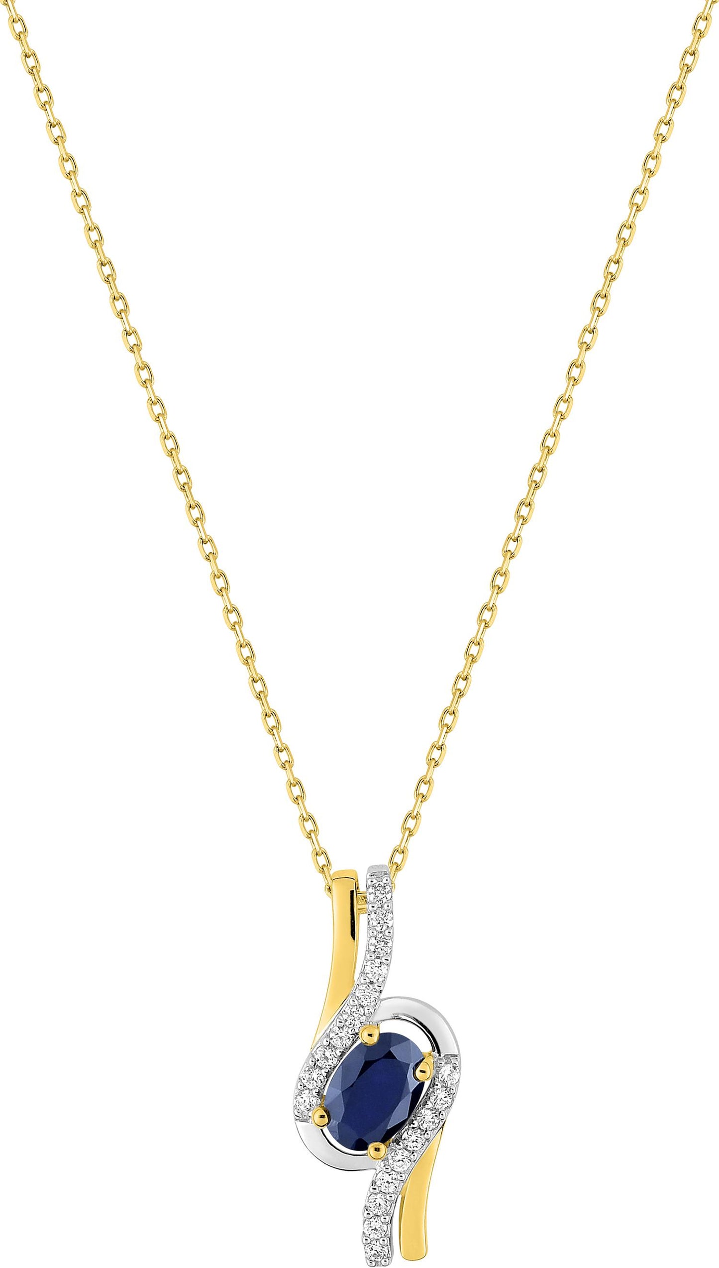 5A602BSTZ - Necklaces - 9CT GOLD